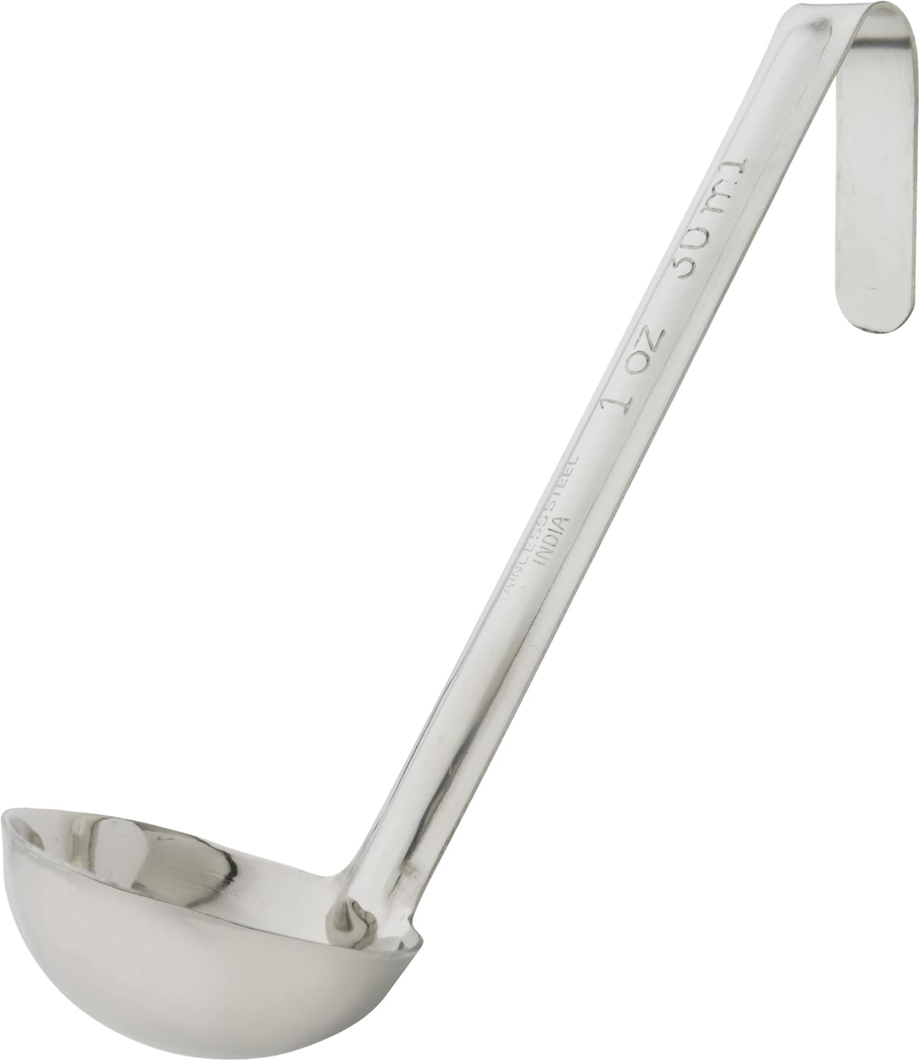 Winco Stainless Steel Ladle, 8-Ounce