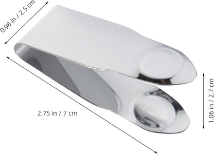 VOSAREA Stainless Steel Strawberry Huller Leaf Remover Tool for Easy Stem Removal Kitchen Gadget for Effortless Fruit Prep Ergonomic Design
