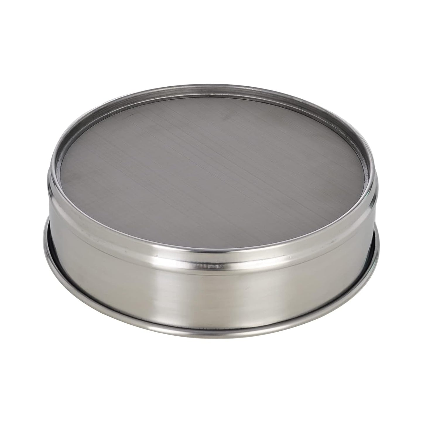 LABALPHA 120 Mesh Lab Sieves, #120 Mesh Test Sieve, 8'' Diameter, 304 Stainless Steel Wire Cloth (0.125mm)