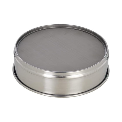 LABALPHA 120 Mesh Lab Sieves, #120 Mesh Test Sieve, 8'' Diameter, 304 Stainless Steel Wire Cloth (0.125mm)