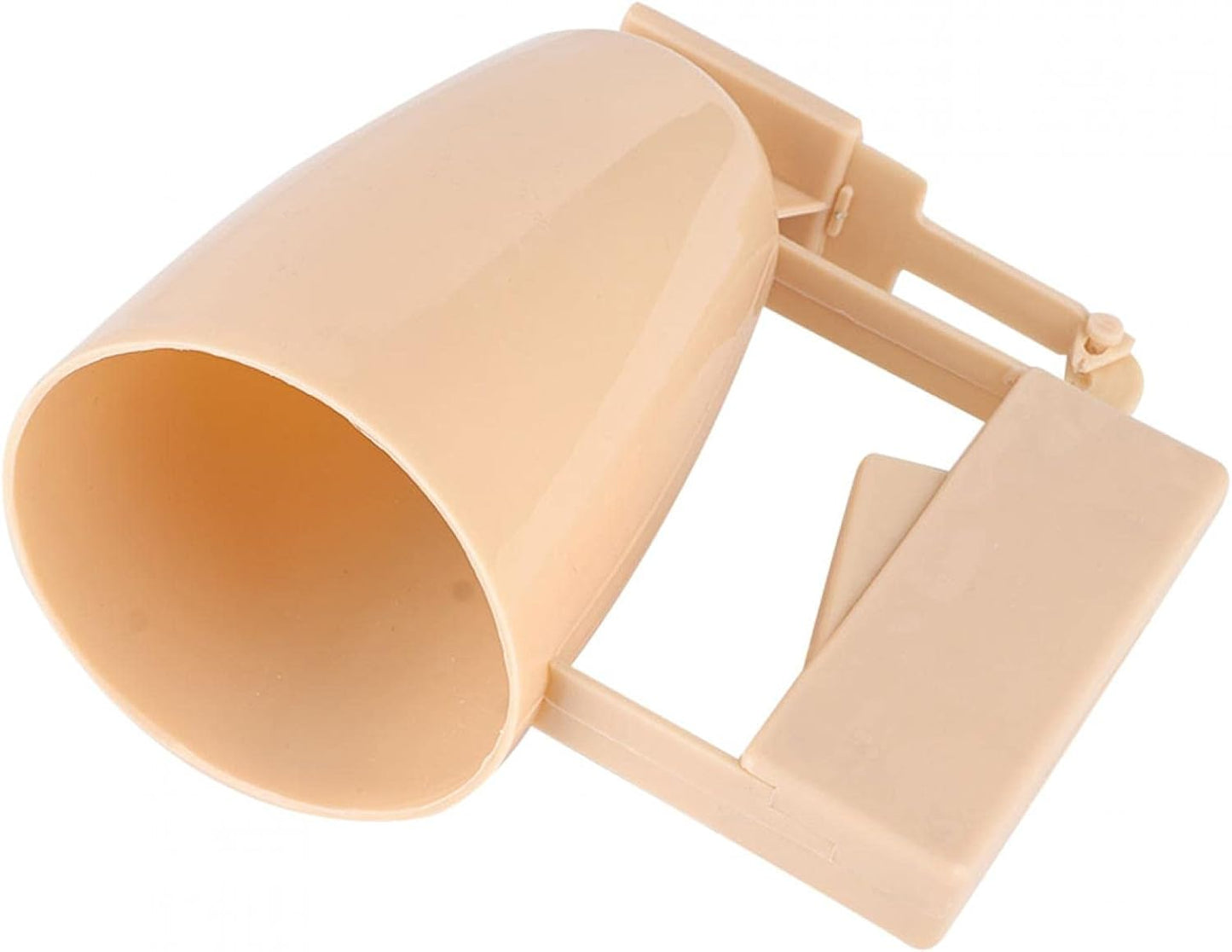 Pancake Batter Dispenser, Batter Dispenser with Squeeze Handle, ABS Pancake Dispenser for Batter Kitchen Must-Have Tool for Perfect Pancakes, Cupcake, Waffle, Muffin Mix