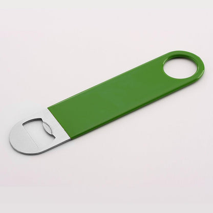 3 Pack 7" Heavy Duty Flat Bottle Opener, Pink