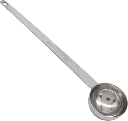 1PCS 9" Tablespoon Coffee Scoop,Long Handle Measuring Spoon Stainless Steel Scooper,One tbsp (15 ml) Spoon for Coffee Lovers/Home Baristas