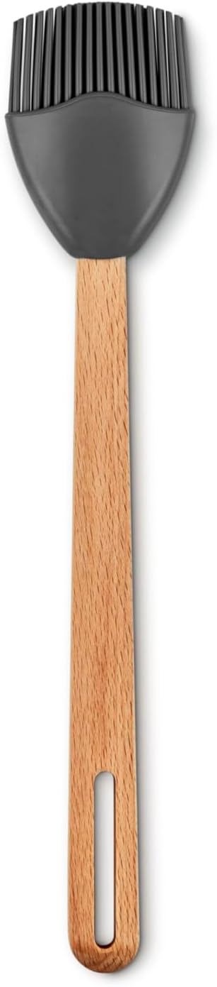 Le Creuset Signature Silicone Basting Brush, White