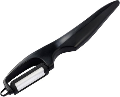 Kyocera Advanced Ceramic Vertical Double Edge Blade Peeler, Green