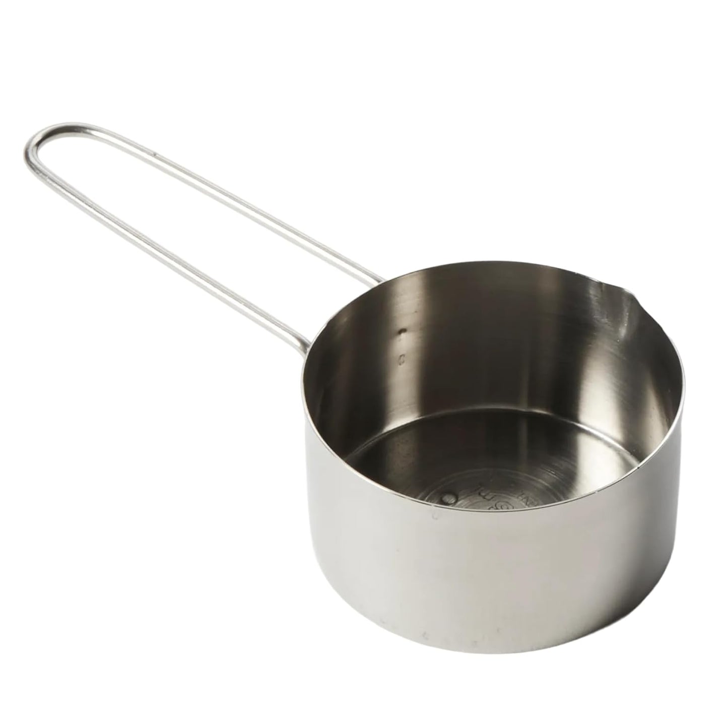 American METALCRAFT, Inc. 1/3 Stainless Steel Measuring Cup, Silver
