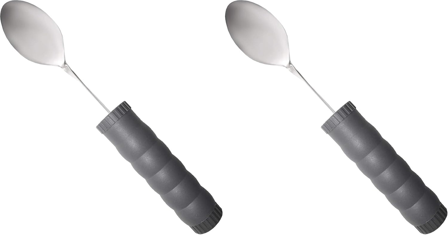 Rehabilitation Advantage Adjustable Weighted Tablespoon with Washer Center
