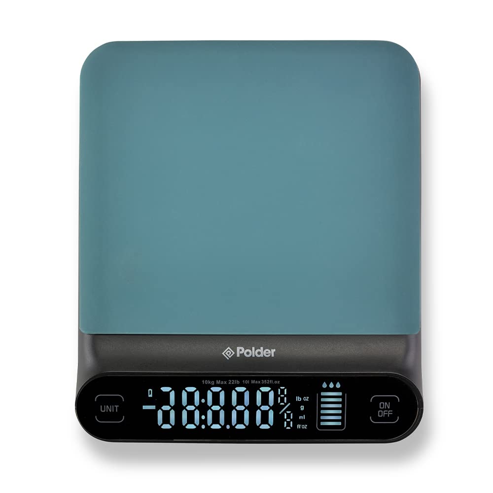 Polder Aqua-Dry Digital Kitchen Scale