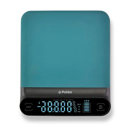 Polder Aqua-Dry Digital Kitchen Scale