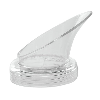 G ET Clear Polycarbonate Large Pour Salad Dressing Dispenser Lid, 12 per Pack
