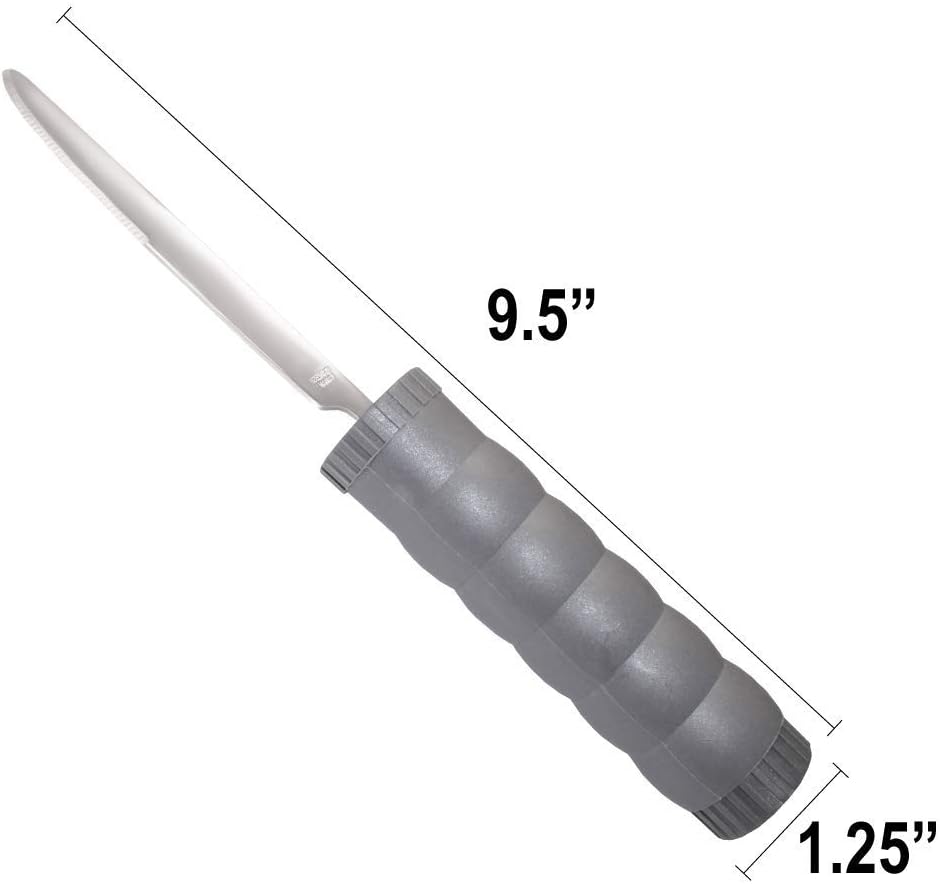 Rehabilitation Advantage Adjustable Weighted Tablespoon with Washer Center