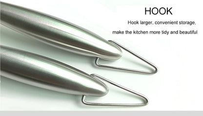 Silicone Wok Skimmer – Non-Scratch Slotted Spoon for Cooking Frying