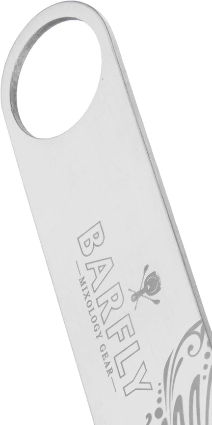 Barfly , Bottle Opener, 7-Inch Stainless