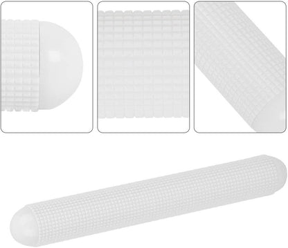Plastic Non-stick Rolling Pin Fondant Cake Dough Roller No Handle Rolling Kit for Baking Kitchen Tool Rolling Pins