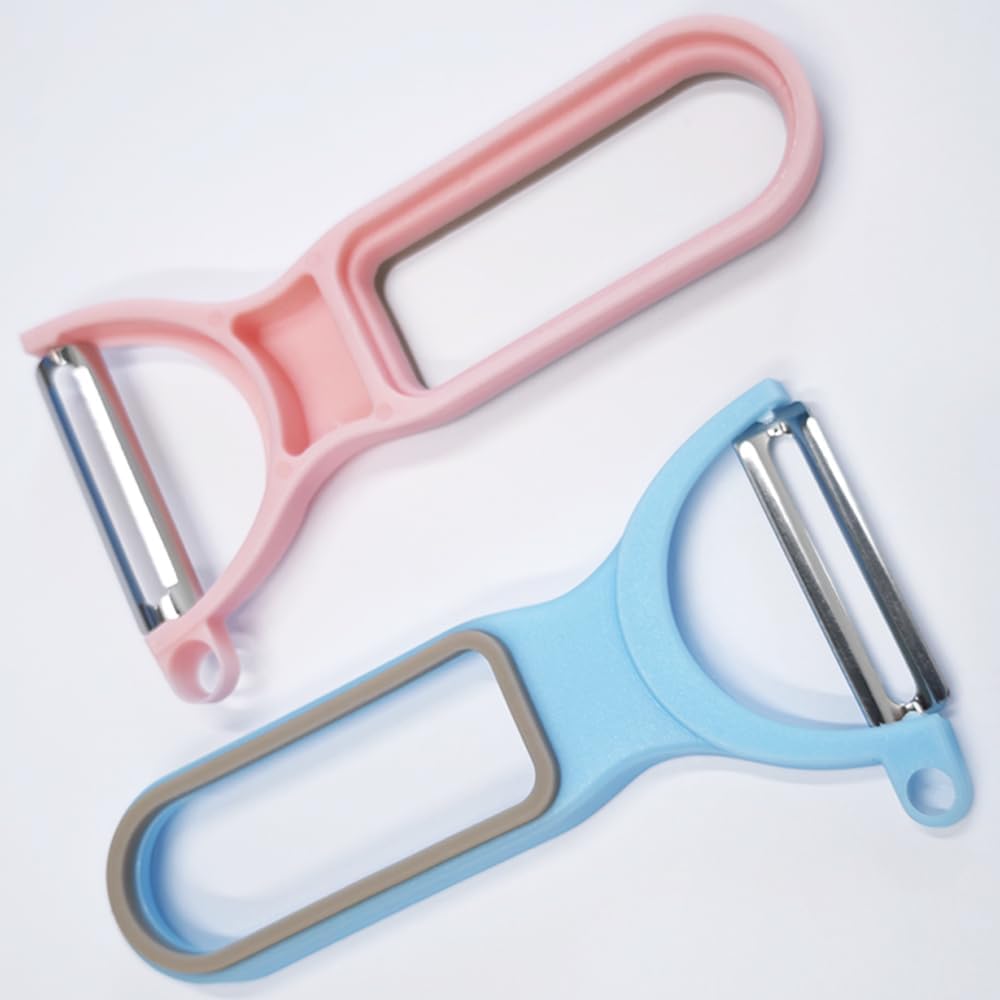 Ultra Sharp Peeler, Vegetable Peeler, Fruit Peeling Blade, Pink