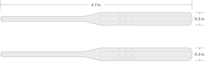 TEKTON 1/8 Inch Roll Pin Punch | 66064 | Made in USA