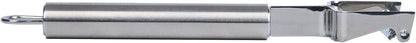 Restaurantware-German Standard 7.4 Inch Potato Peeler With Potato Eye Remover, 1 Swivel Vegetable Peeler - Sharp Blade, Ergonomic Handle, Stainless Steel, Dishwashable, For Carrot, Or, More