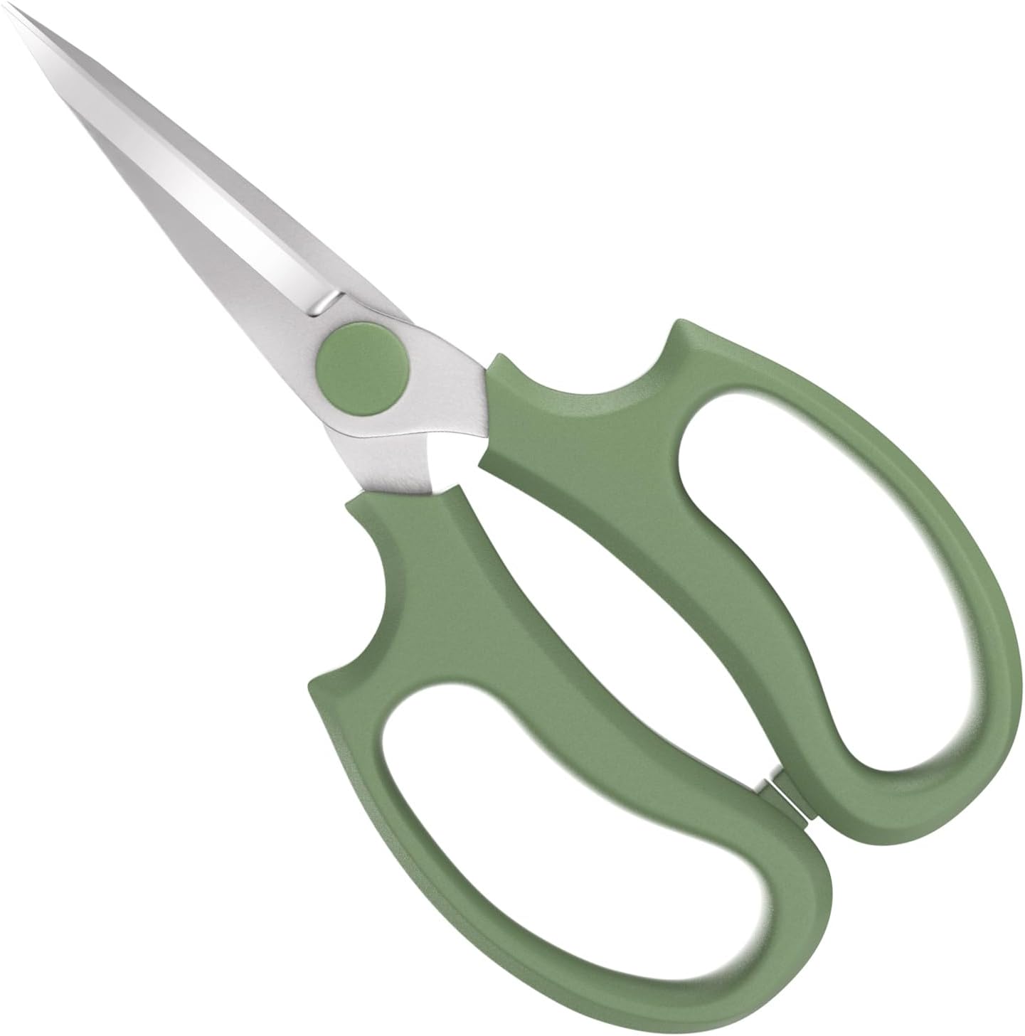 Housolution Flower Scissors, Strong Floral Shears, Premium Steel Garden Pruning Shears Garden Scissors Floral Fruits Leaf Scissors Hand Pruner Snip Trimming Tool for Gardening Flower Arrangement, Pink