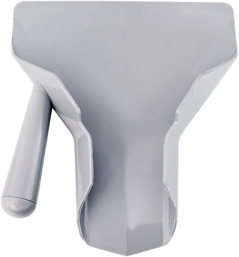 New Star Foodservice 37791 Polycarbonate Commercial French Fry Bagger with Dual Handle