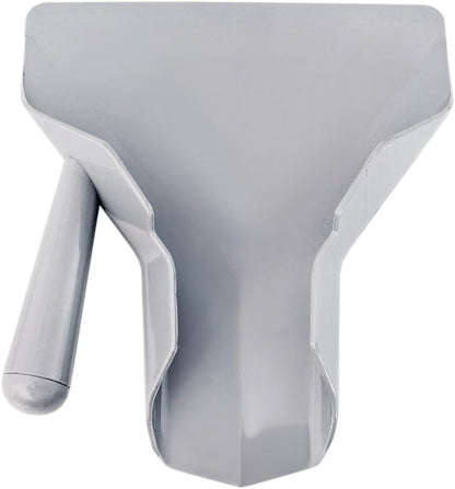 New Star Foodservice 37791 Polycarbonate Commercial French Fry Bagger with Dual Handle