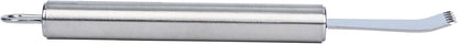 Restaurantware Stainless Steel Citrus Zester - German Standard Lemon Zester Bar Tool with Precision Blades, Dishwasher Safe - Fruit Zesting Peeler Tool for Cooking, Baking, Cocktails