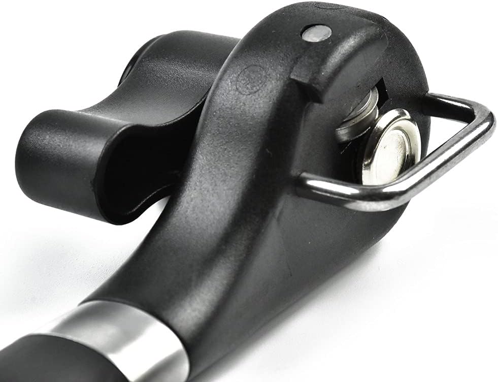 ZKG Cans Opener Professional Kitchen Tools Bottle Opener Knife Handheld Manual Can Tin Opener Side Cut Manual Jar Opener