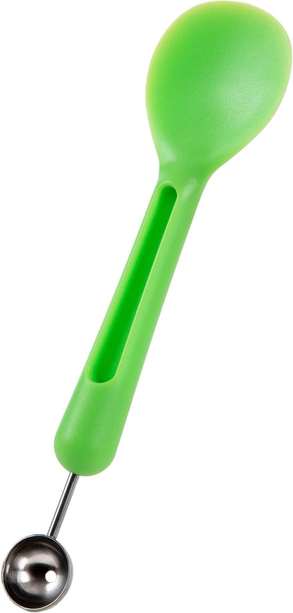 Prep Solutions Dual-Ended, 2-In-1 Melon Baller With Seed And Rind Remover Scoop