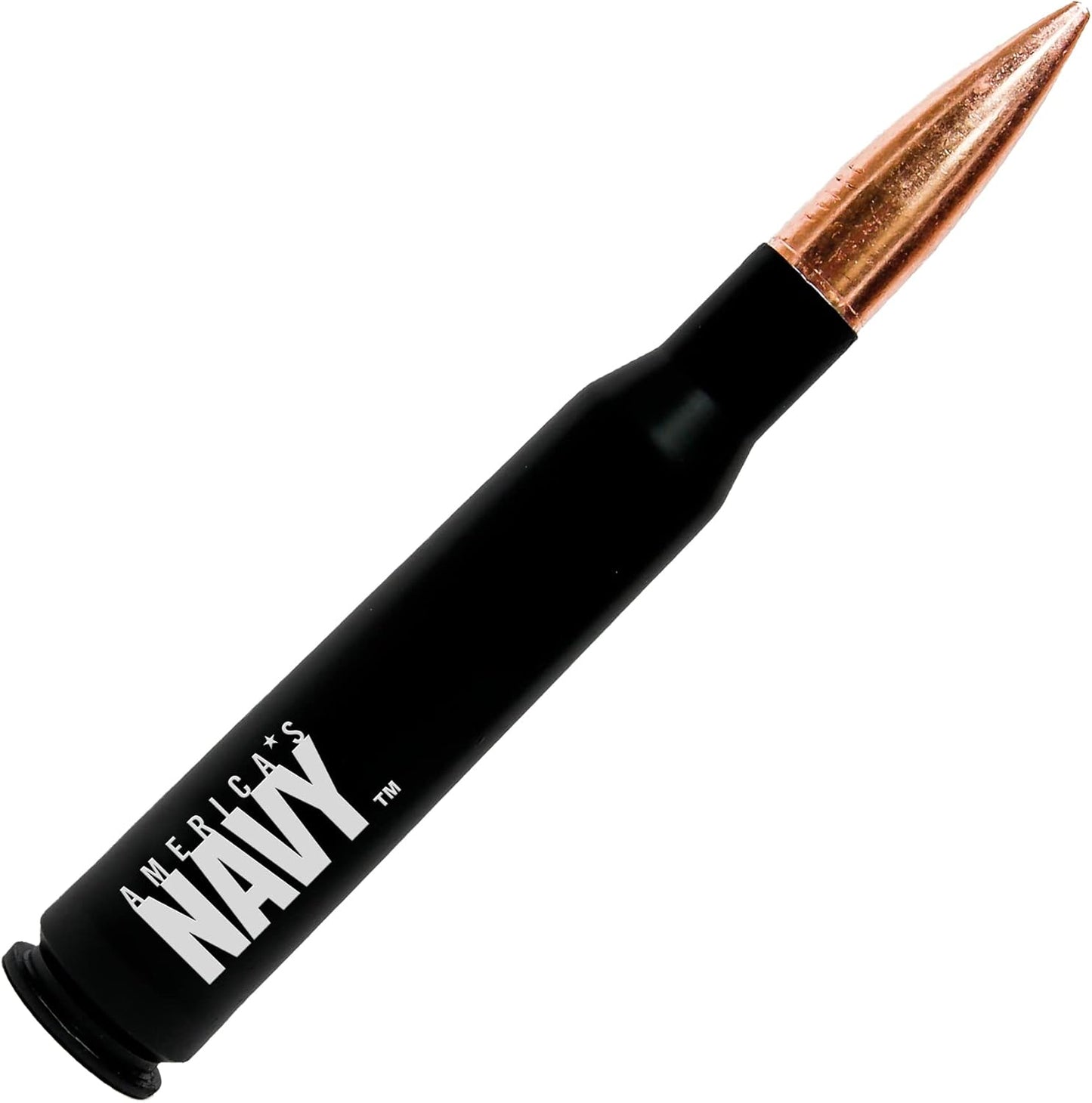 50.Cal American Flag Bottle Opener – American Flag Replica 50 BMG Opener - Patriotic Gift - Flag Bottle Opener
