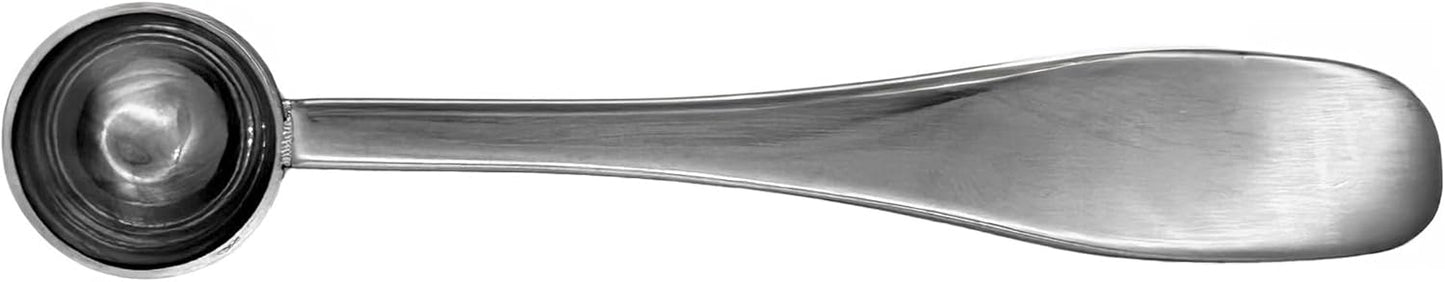 BlendWell Stainless Steel Matcha Spoon, 1 Gram Measuring Spoon for Matcha Powder, Durable and Dishwasher Safe