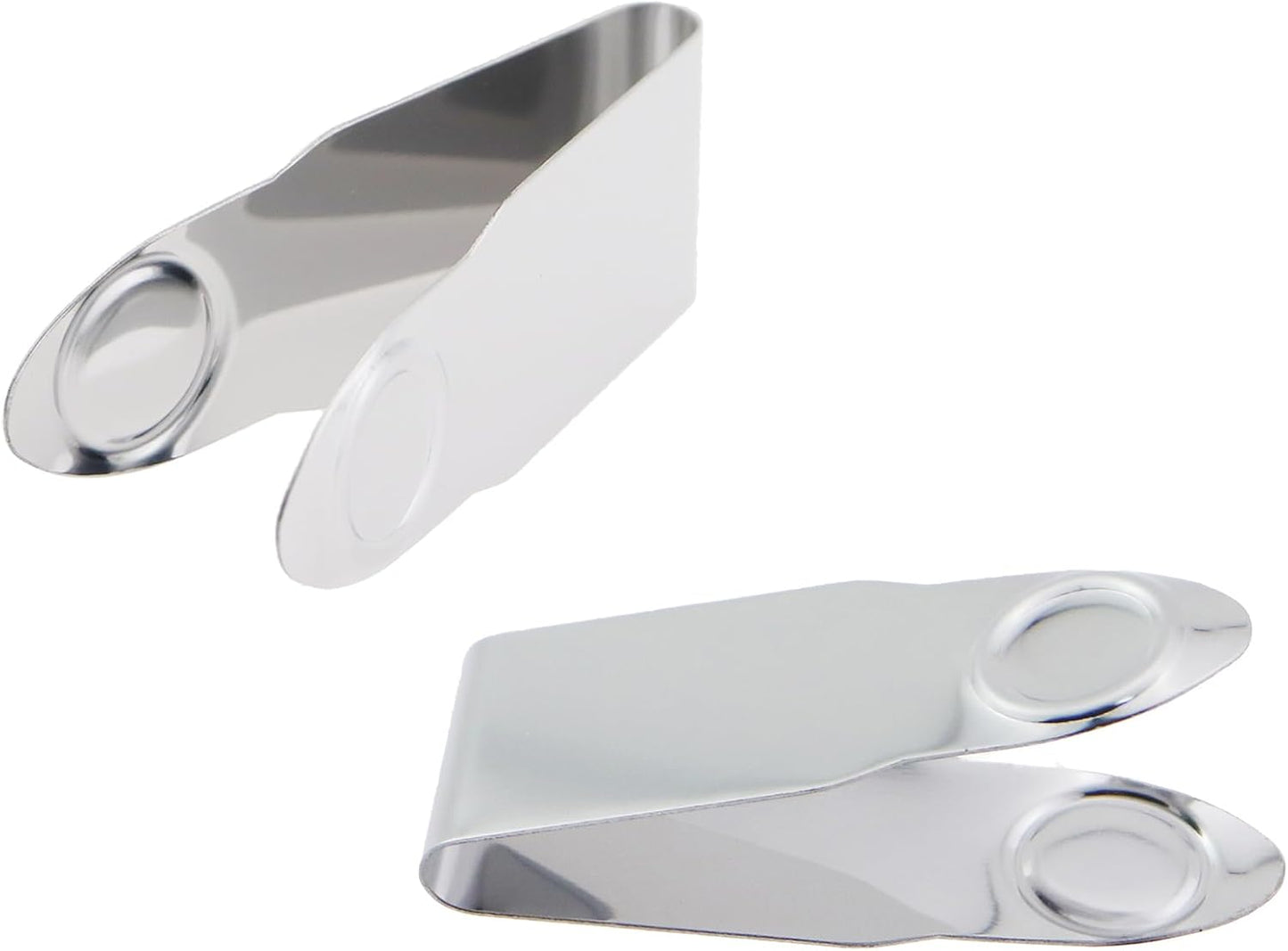 2PCS Stainless Steel Strawberry Clip Stainless Steel Kitchen Tools Strawberry Stem Remover Strawberry Stemmer All in One Stem Remover Cherry Tomato Household Kitchen Tools