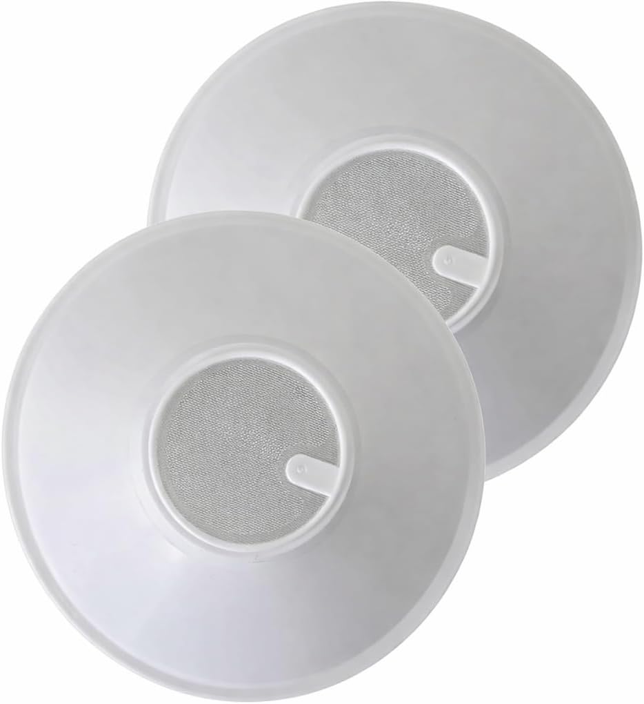 Vakly Calculi Strainer [2-Pack] – Durable Plastic Funnel with Fine Mesh Screen for Urine Straining, Reusable Kidney Stone Collector for Specimen Testing