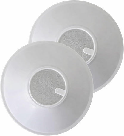 Vakly Calculi Strainer [2-Pack] – Durable Plastic Funnel with Fine Mesh Screen for Urine Straining, Reusable Kidney Stone Collector for Specimen Testing