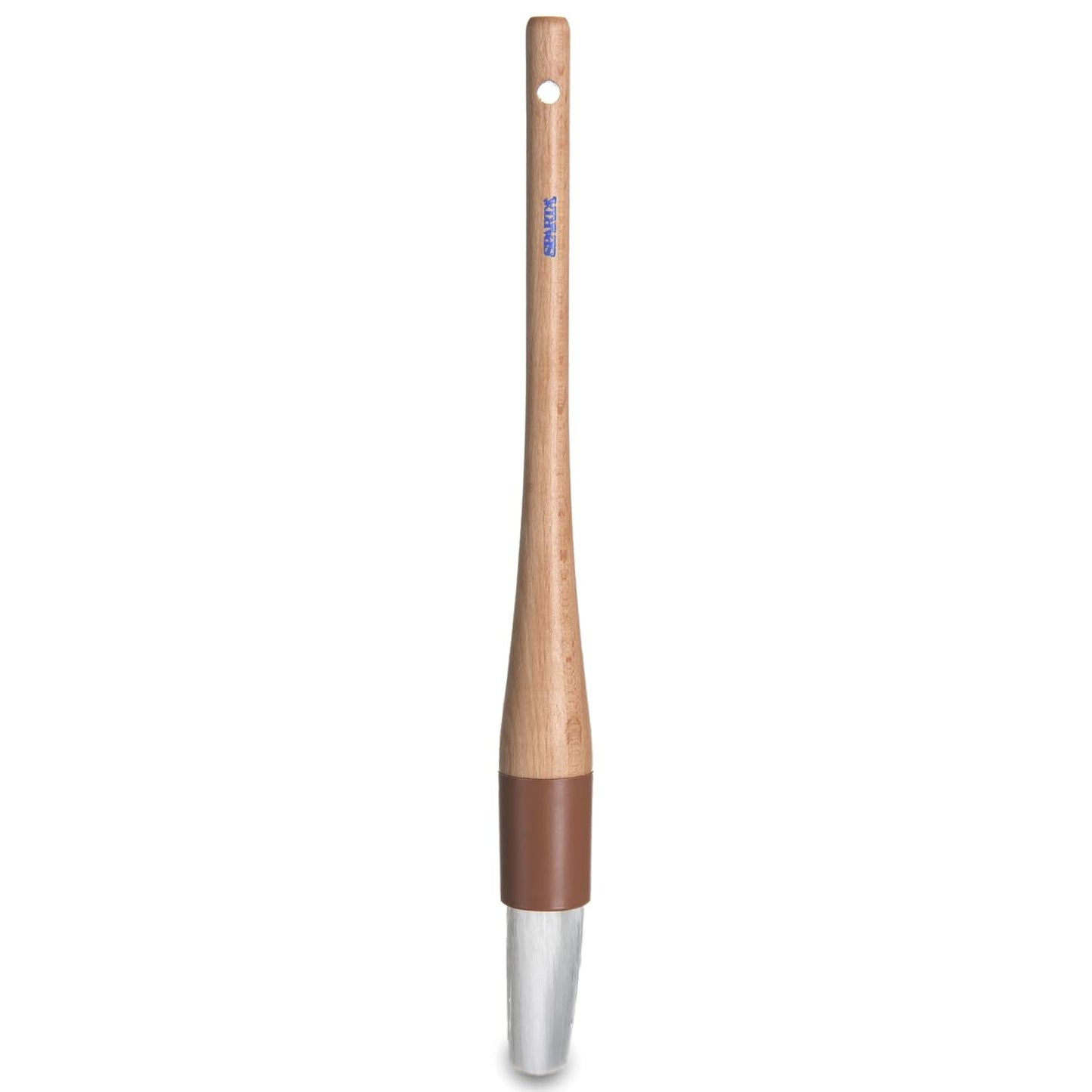 SPARTA 4039700 Nylon Wide Brush, Flat With Nylon Bristles, 2 Inches, Brown