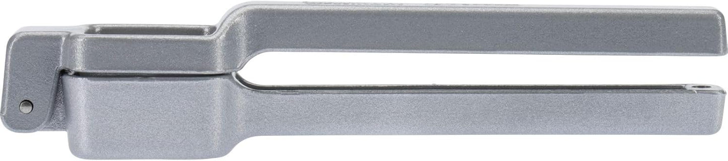 Westmark Germany Multipurpose Garlic Press with Olive Pitter, Nutcracker and Fish Scaler (Grey)