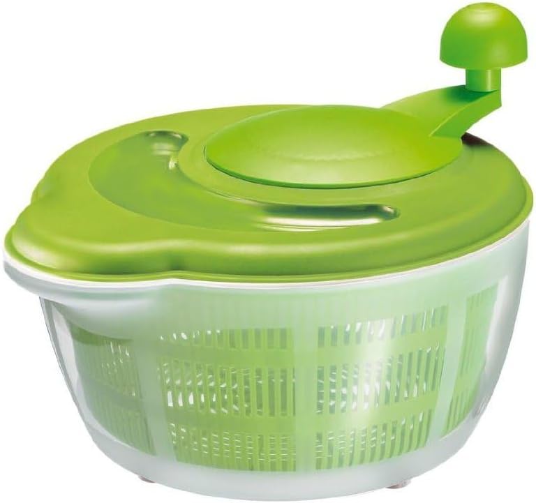 Westmark Germany Vegetable and Salad Spinner with Pouring Spout (Red)