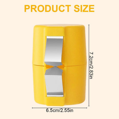 3 PCS Egg Shell Opener, Egg Separator for Raw Eggs, Handheld Eggs Breaker, Multifunctional Egg Cutter Tool, Egg Cracker and Separator for Home Kitchen Gadgets