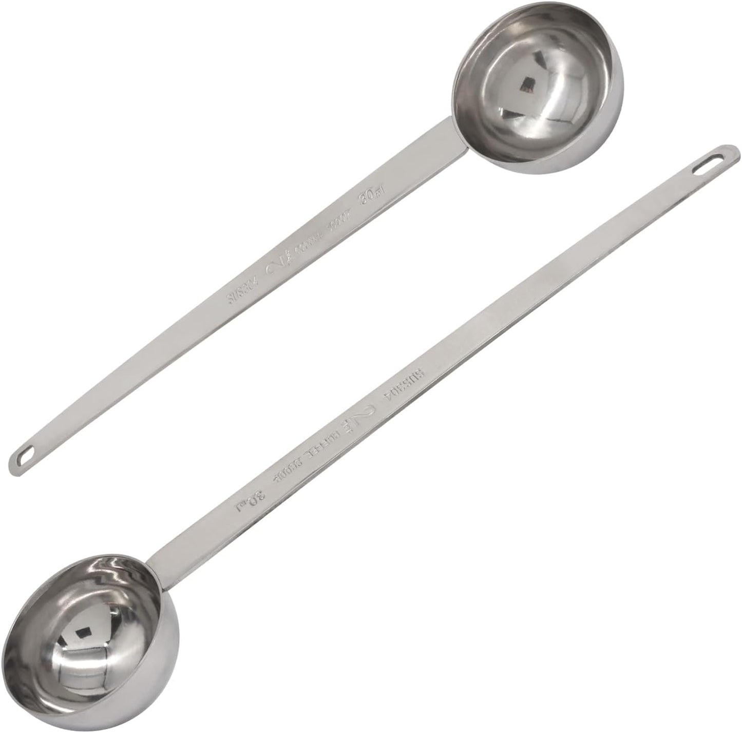 1PCS 9" Tablespoon Coffee Scoop,Long Handle Measuring Spoon Stainless Steel Scooper,One tbsp (15 ml) Spoon for Coffee Lovers/Home Baristas