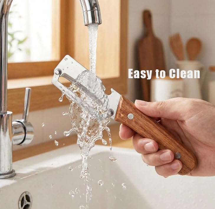 Multi-Functional Vegetable Peeler for Kitchen, with Ergonomic Non-Slip Handle, Good Sturdy, 2 in 1 Fruit Peeler and Bottle Opener, best for potato, vegetable, apple, carrot and more(1pcs)