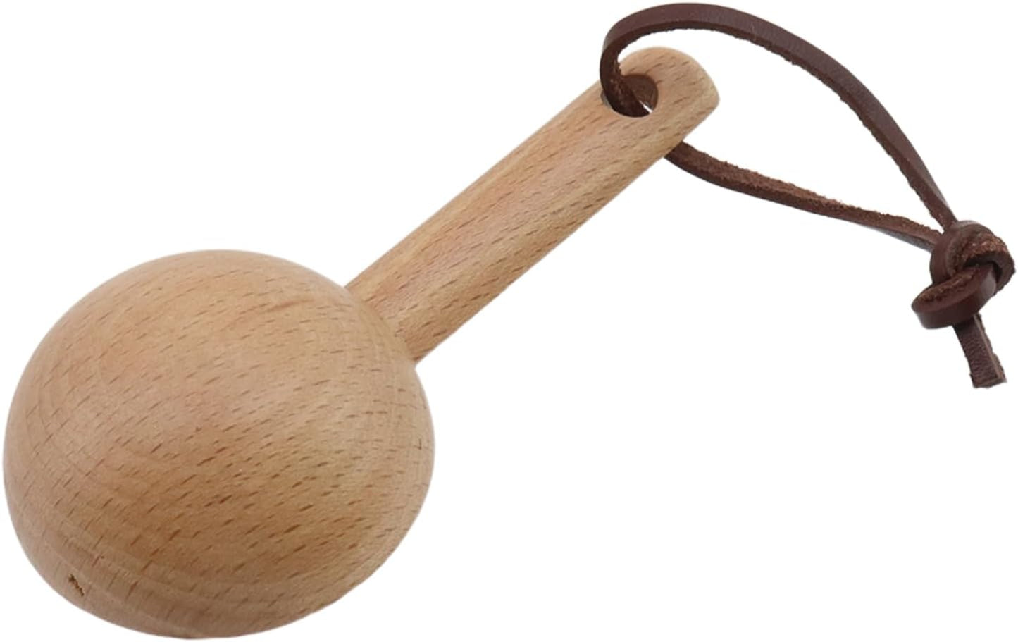 30ml Wood Measuring Spoon and Scoop Wooden Tablespoon 30ml Measuring Scoop 2 TBSP Retro Coffee Spoons for Dry Ingredients Ground Tea Spice (Wood Color, 2TBSP)