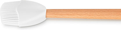 Le Creuset Signature Silicone Basting Brush, White