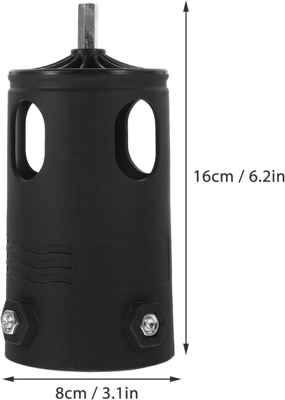 FAVOMOTO Automatic Corn Peeler Stripper Electric Portable Small Household Corn Sheller Thresher Tool for Fast Kernel Removal and Cob Separation in Kitchen Use