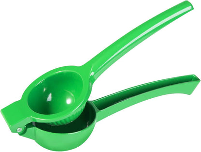 TEZZ Premium Lemon Squeezer, Large Heavy Duty Handhelp Juicer for Lemon, Metal Hand Press Citrus Juicer, Lime Squeezer Bar Tool, Manual Citrus Press