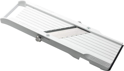 Benriner Super Slicer, with 4 Japanese Stainless Steel Blades, Beige
