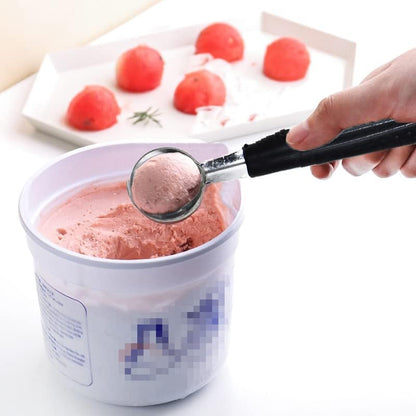 2 Pack Melon Baller Scoop Set Stainless Steel Double-headed Carving Knife Watermelon Cantaloupe Scooper for Cutting and Scooping Fruit Melons
