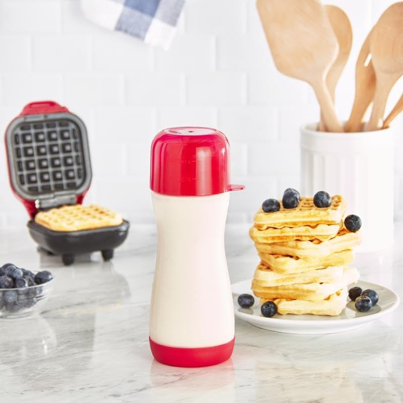 RISE BY DASH RBB500GBRR16 Mini Batter Bottle - Quantity 1