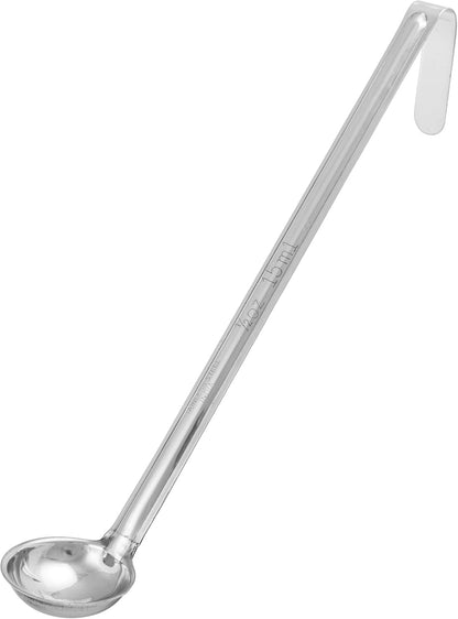 Winco Stainless Steel Ladle, 8-Ounce
