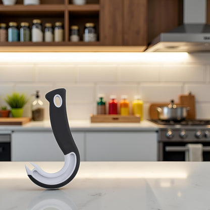 Hand can opener manual, can opener for seniors, Easy Open Ring Pull Can Opener, convenient to open cans labor-saving tools can be used for a variety of Pull-Tab Cans, Soda Cans Canned Pet,Can Openers