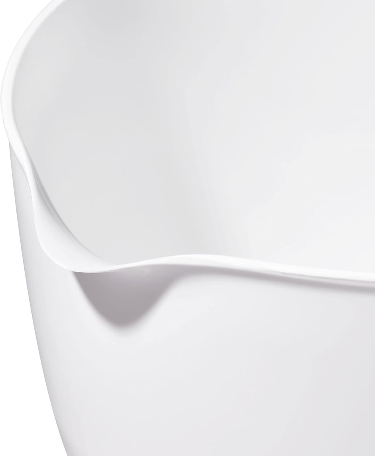 OXO Good Grips 3-Piece Plastic Mixing Bowl Set - Cadet Blue, Tower Gray, Jade, Small, Medium, Large