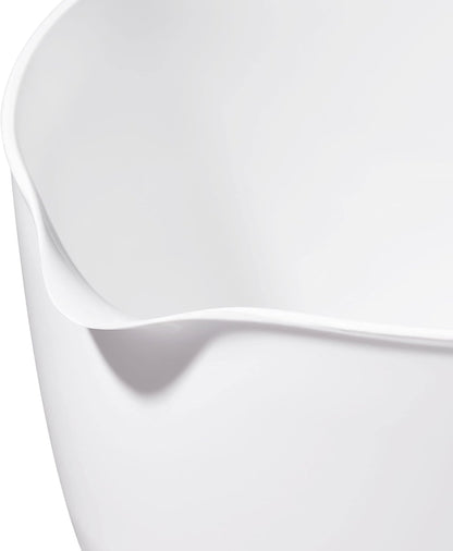 OXO Good Grips 3-Piece Plastic Mixing Bowl Set - Cadet Blue, Tower Gray, Jade, Small, Medium, Large