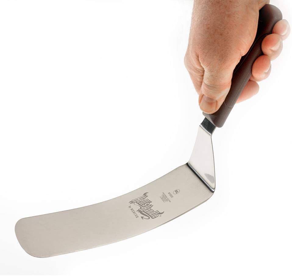 Mercer Culinary Hell's Handle Large Fish Turner/Spatula, 4 Inch x 9 Inch